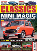 Classics Monthly magazine, May 2023, Issue 332: Mini Magic – Leyland Mini restoration; Ford Granada Mk1/Mk2 buying guide, Mumford Marina soft top, Porsche 944, Volvo P1800E
