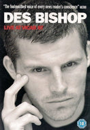 Des Bishop - Live (NEW DVD)