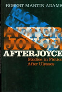 Afterjoyce: Studies in Fiction After 