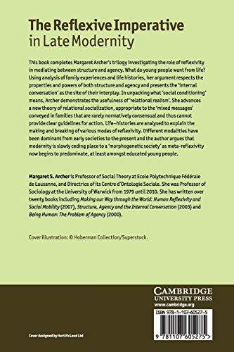 The Reflexive Imperative in Late Modernity