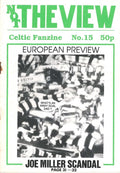 Not The View - Celtic Fanzine - Issue No. 16, October/November 1989