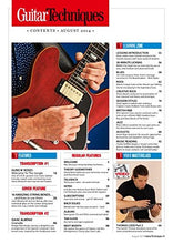 Load image into Gallery viewer, Guitar Techniques magazine 233, August 2014: String Bends; Guns 'N' Roses Welcome to the Jungle