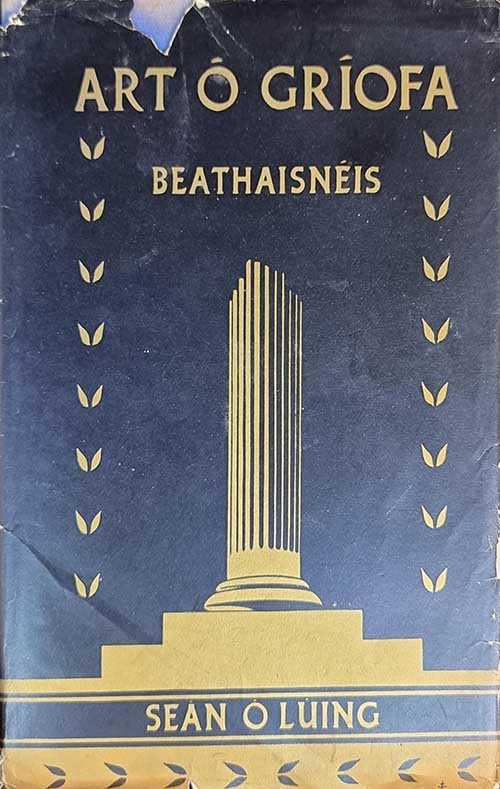 Art Ó Gríoffa: Beathaisnéis