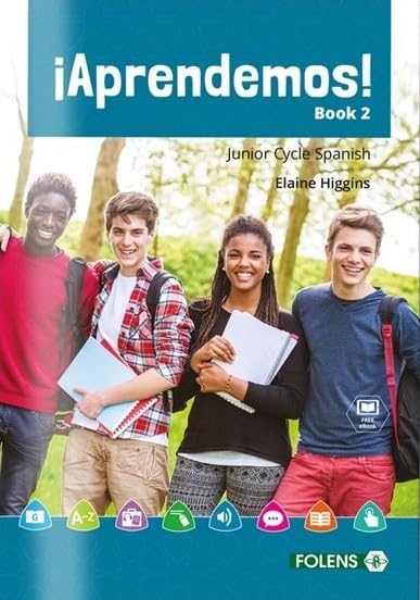 ¡Aprendemos! Book 2 - Junior Cycle Spanish