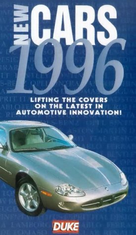 New Cars: 1996 [VHS]