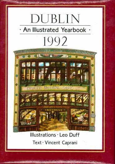 Dublin: an Illustrated Yearbook 1992 - Letts Duff