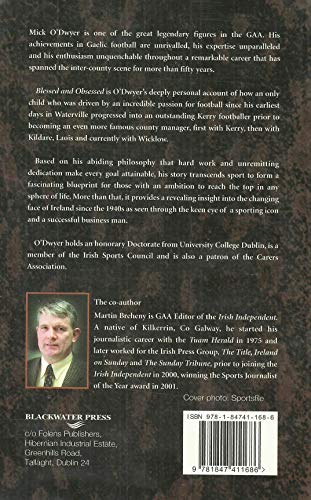 Blessed and Obsessed: The Official Autobiography of Mick O'Dwyer