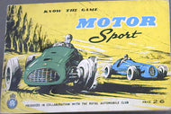 Know the Game: Motor Sport