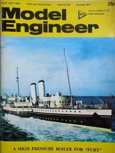 Model Engineer volume 141 : Number 3517 : 18-31 July 1975