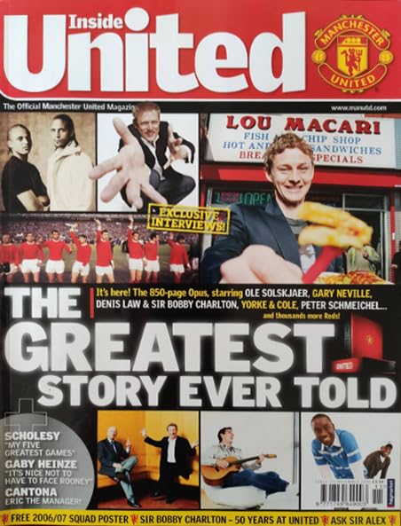 Inside United magazine, Issue 172, November 2006: The Greatest Story Ever Told