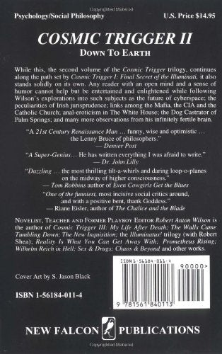 Cosmic Trigger Volume 2: Down to Earth