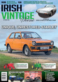 Irish Vintage Scene, Issue 148, September 2018: Toyota Starlet KP60, David Brown 50D, Citroen SM, John Deere, Bedford Tanker, Ner-A-Car