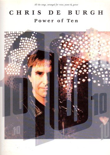 Power of ten: All the songs arranged for voice, piano & guitar