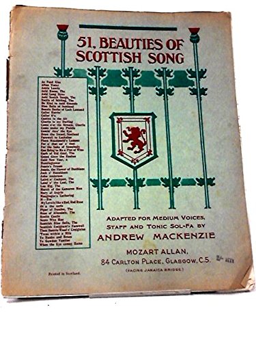 51, Beauties of Scottish Song