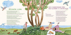 Berceuses et comptines d'Irlande, livre-disque
