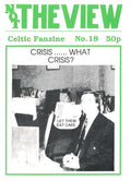 Not The View - Celtic Fanzine - Issue No. 18, January/February 1990