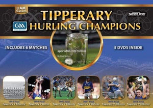 Tipperary GAA Hurling Champions - 5 Disc DVD Set