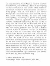 Load image into Gallery viewer, Saint Charles of Mount Argus - The Canonisation Ceremonies, 3rd June 2007