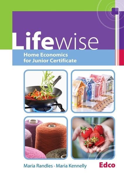 Lifewise: Home Economics for Junior Certificate, Second Edition