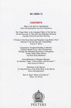 Load image into Gallery viewer, Studies in Interreligious Dialogue – Volume 32, No 2, 2024: Mary in the Qur’an