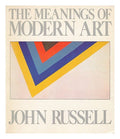 The Meanings of Modern Art