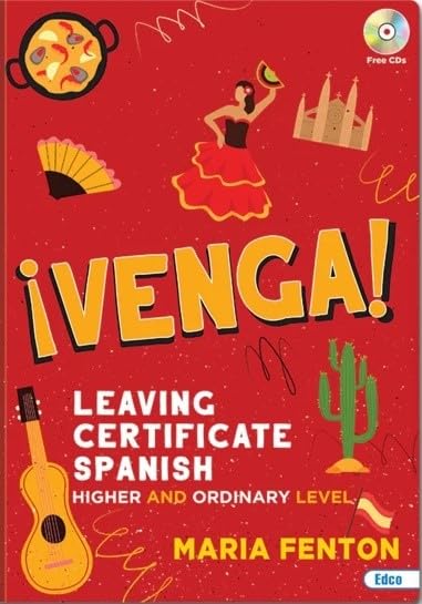 ¡Venga! Leaving Certificate Spanish, Higher and Ordinary Level
