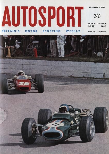Autosport magazine, September 1, 1967, Volume 35, No 9