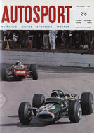 Autosport magazine, September 1, 1967, Volume 35, No 9