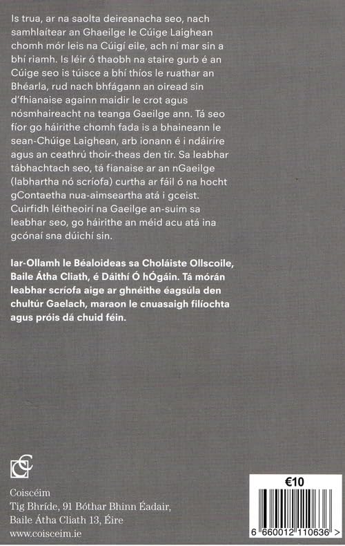Labhrann Laighnigh: Téacsanna agus Cainteanna ó Shean-Chúige Laighean