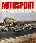 Autosport magazine, April 19 1968, Volume 36, No 16: Jochen Rindt at Thruxton, Brian Redman at Oulton Park