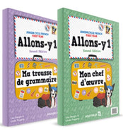 Allons-y 1: Junior Cycle French, First Year, Second Edition - Mon chef d'oeuvre/Ma trousse de grammaire