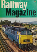 Railway Magazine, May 1976, Volume 122, No 901: Western Sunset, Westerns, Locomotive Practice and Performance, Long Drag centenary, Hundred Years of the Ratty