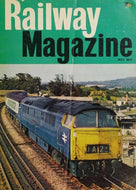 Railway Magazine, May 1976, Volume 122, No 901: Western Sunset, Westerns, Locomotive Practice and Performance, Long Drag centenary, Hundred Years of the Ratty