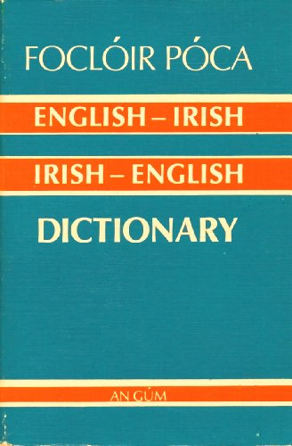 Focloir Poca: English-Irish Irish-English Dictionary by Lelia Ruckenstein (1992) Paperback