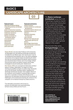 Load image into Gallery viewer, Basics Landscape Architecture 02: Ecological Design