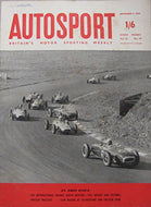 AUTOSPORT magazine 2/9/1960 Vol.21, No.10