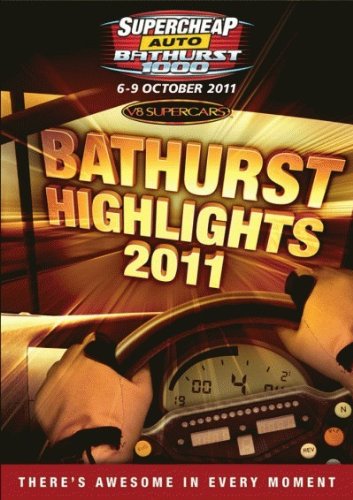 V8 Supercars: Bathurst Highlights 2011 DVD