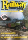 Railway Magazine, August 1987, Volume 133, No 1036: Chester, Bradford, "Highland Prince" InterCity 21, Costa Rica, Festiniog Railway TITAN, Glasgow