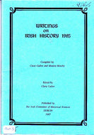 Writings on Irish History 1985