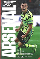 Arsenal vs Newcastle United: Official Matchday Programme, FA Premier League, Emirates Stadium, February 24, 2024