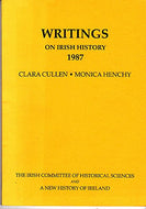 Writings on Irish History 1987