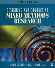 Load image into Gallery viewer, Designing and Conducting Mixed Methods Research