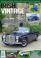 Irish Vintage Scene, October 2023: 1977 Ford 2600, Morris Minor 1000, 1973 Rover P5B, Dunstall Norton 650, Toyota Hilux Mk5