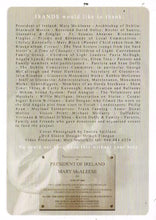 Load image into Gallery viewer, ISANDS: The Inauguration and Blessing of the Old Angels Memory Garden inaugurated by President of Ireland Mary McAleese, 19 June 2005, Glasnevin Cemetery, Dublin