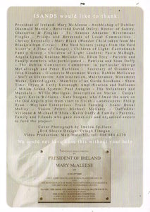 ISANDS: The Inauguration and Blessing of the Old Angels Memory Garden inaugurated by President of Ireland Mary McAleese, 19 June 2005, Glasnevin Cemetery, Dublin