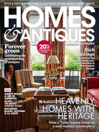 Homes and Antiques magazine - Special 2021: Stylish and Sustainable - Tudor manor, Dunrobin, Wormington Grange, Judith Miller, Warner House, Raymond Blanc