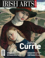 Irish Arts Review magazine, Volume 39, No 3, Autumn (September-November 2022): John Currie, Donald Teskey, Peter McTigue