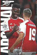 Arsenal vs Burnley: Official Matchday Programme, Emirates Stadium, November 11 2023