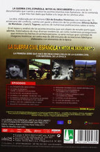 Load image into Gallery viewer, La Guerra Civil Española: Mitos Al Descubierto (Import Dvd) (2013) Alfonso Bul