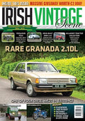 Irish Vintage Scene, Issue 119, April 2016: Ford Granada 2.1DL, Ferguson TE20, DKW 3=6, Bedford O-Series, Honda CD175